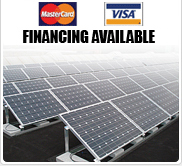 Solar power system financing